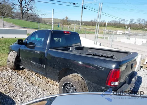 2014 Ram 1500 Express from USA, damaged, VIN 3C6JR6ATXEG140394